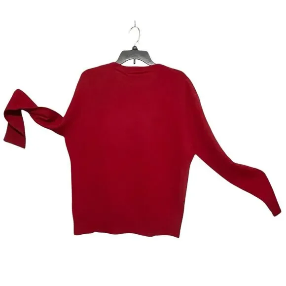 Berkley Long Sleeve Sweater Red Cashmere Women Size 1X New with Tags Gorgeous - Picture 2 of 7